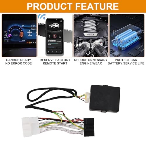 Auto Start Stop Eliminator Compatible for 2021 2022 For 2021-2025 Ford Bronco