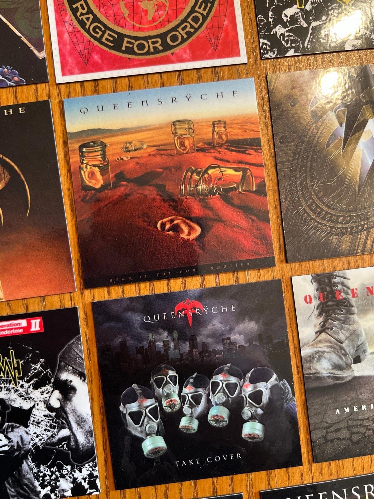Queensrÿche fridge magnets