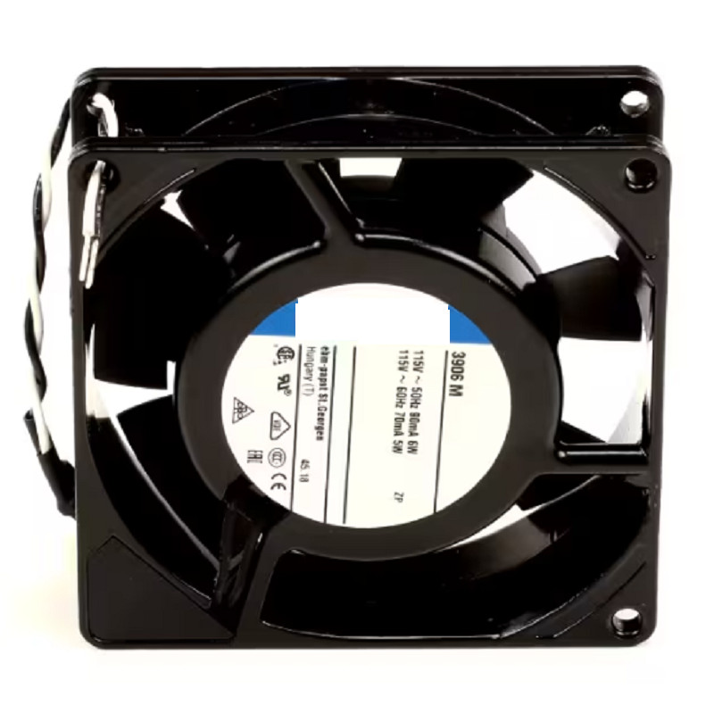 Cambro 3906M 45.18 Axial Fan 115 Volt 50/60HZ 6/5 Watt