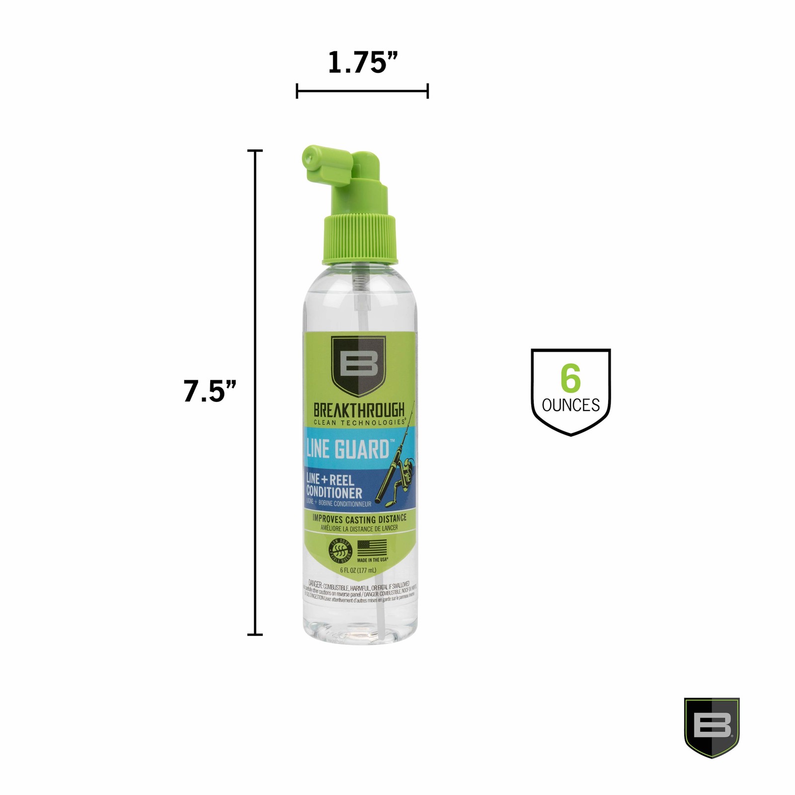 NEW Line Guard™, 6oz Pump Spray Bottle