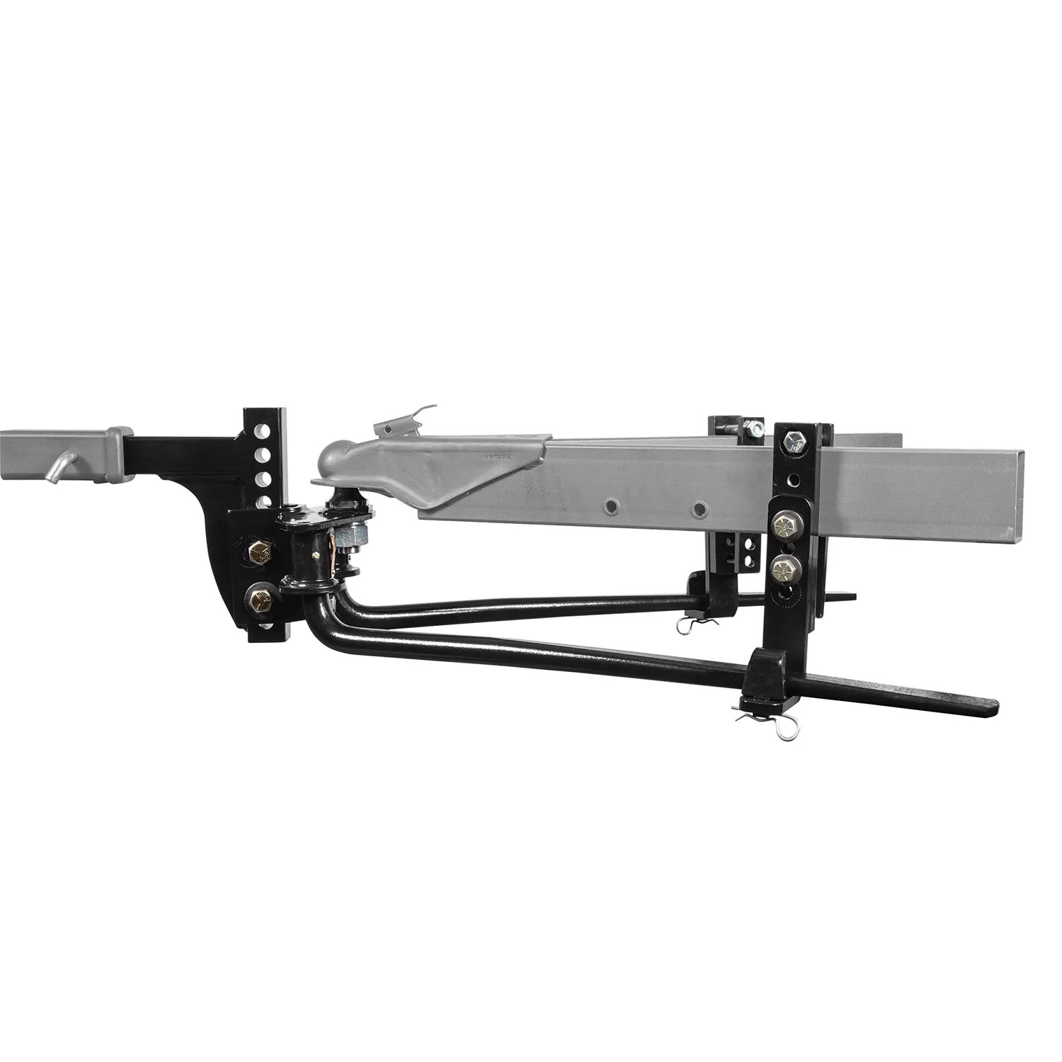 Shocker Round Bar Weight Distribution Hitch