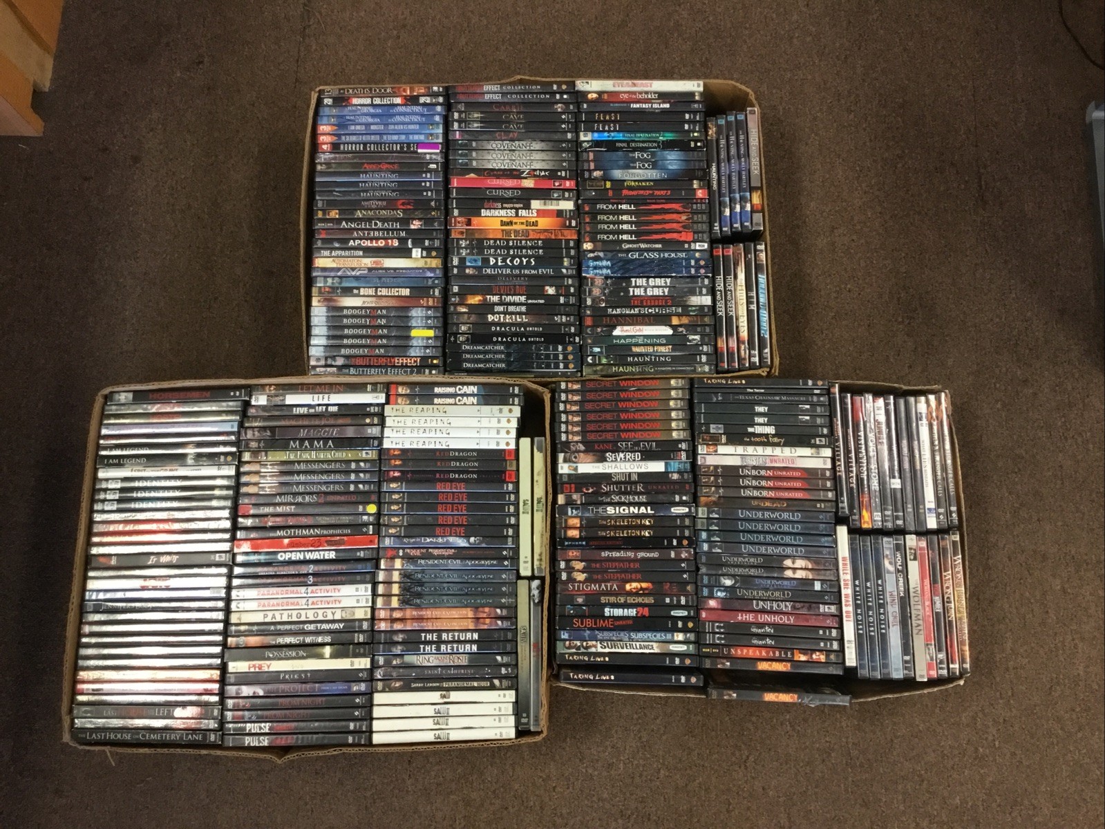 HORROR / HALLOWEEN / THRILLER - You Pick / Choose DVD Combined Shipping