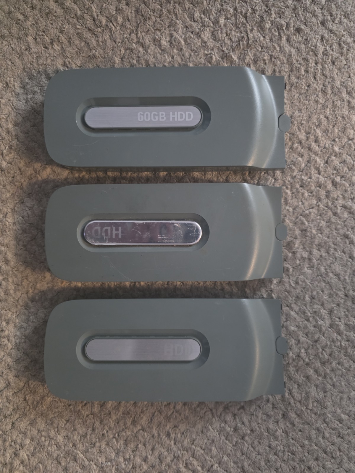 Xbox 360 Hard Drive HDD Lot of 3 OEM Original Genuine Authentic Tested Working