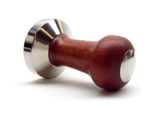 Rosewood and Stainless Steel Tamper (53 mm)