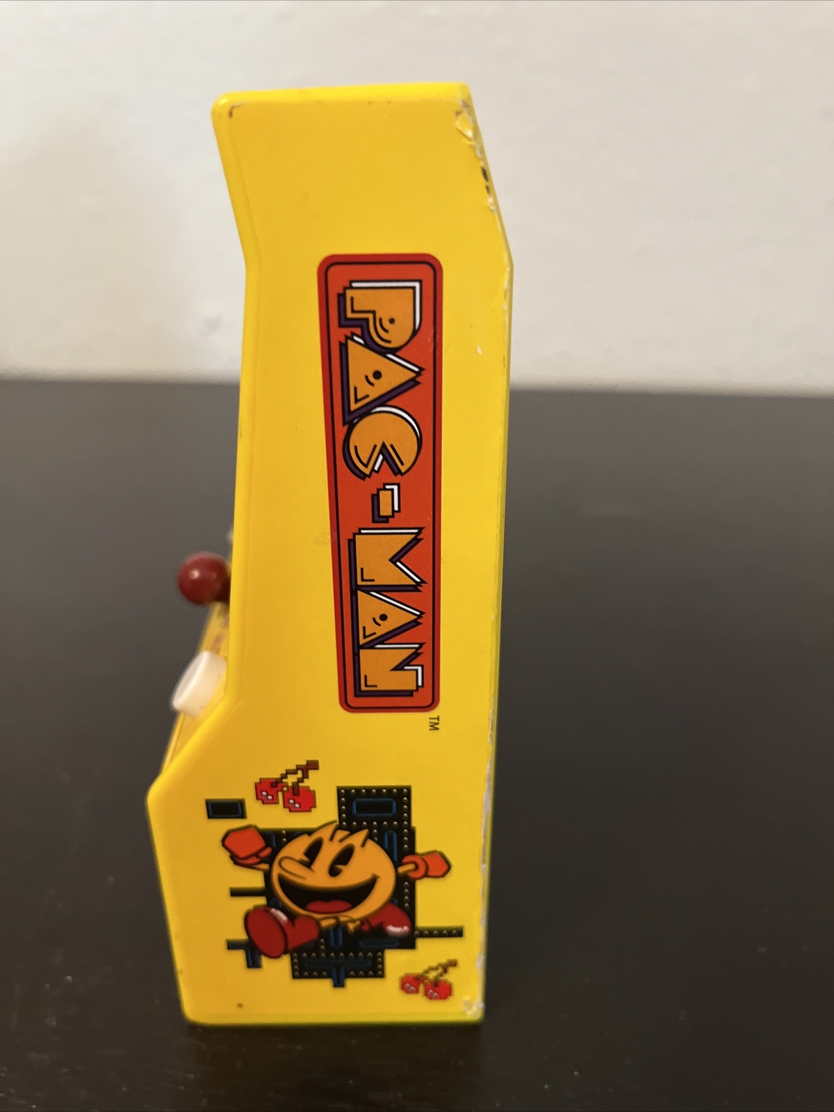 PAC-MAN Mini Arcade Handheld Video Game Bandai Namco. 09521. Tested. Works.