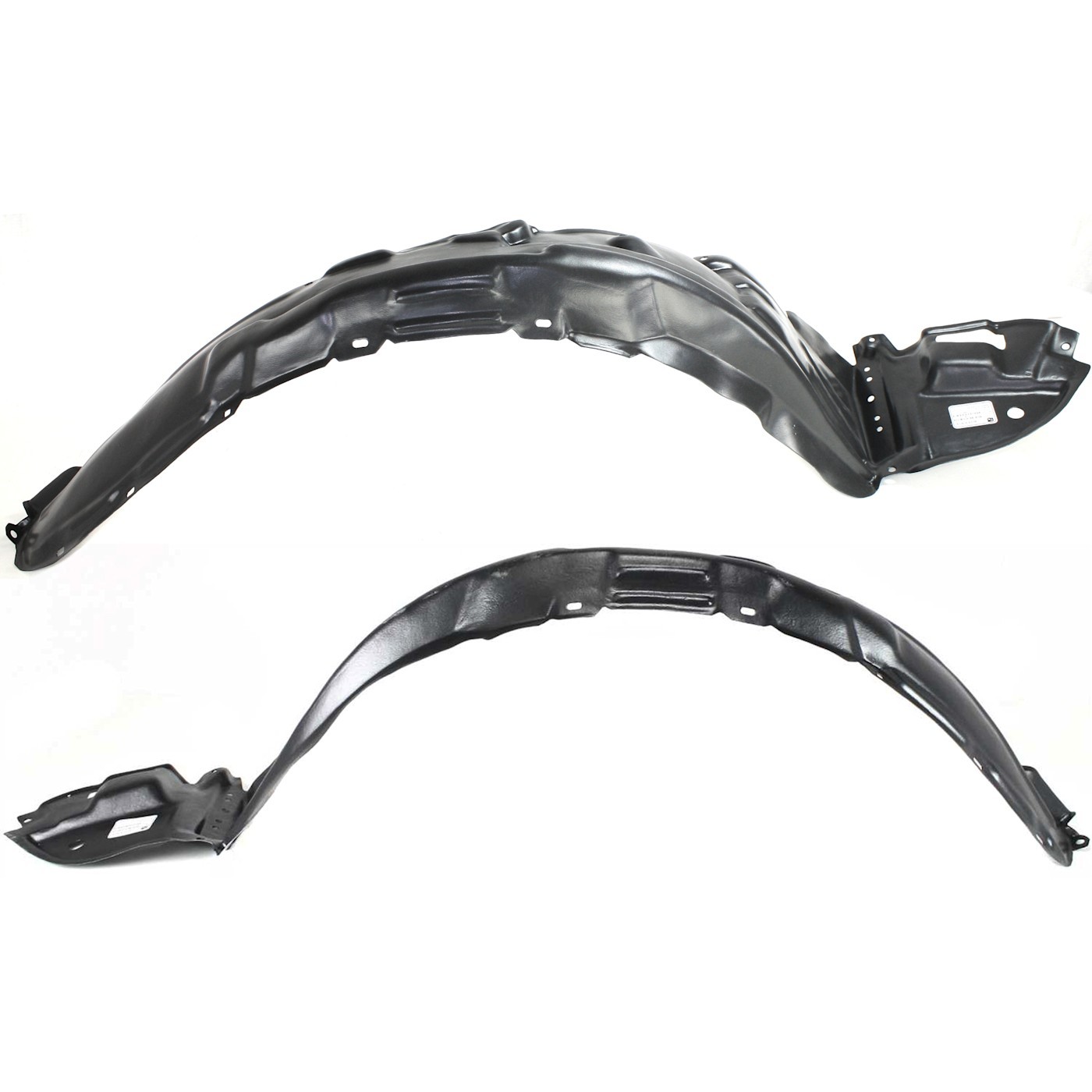 Set of 2 Fender Liner For Toyota Matrix 2003-2008 Front