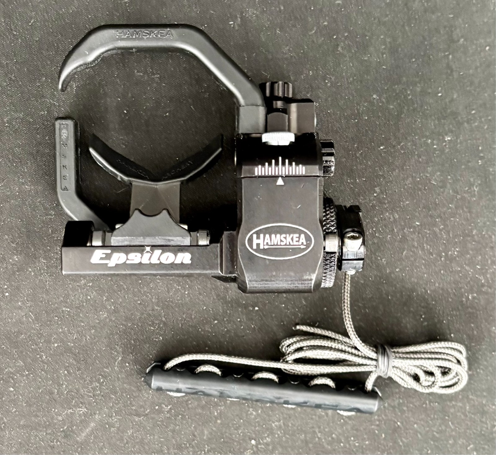Hamskea V2 Epsilon Arrow Rest Riser Interface Mount Right Hand - Return Item