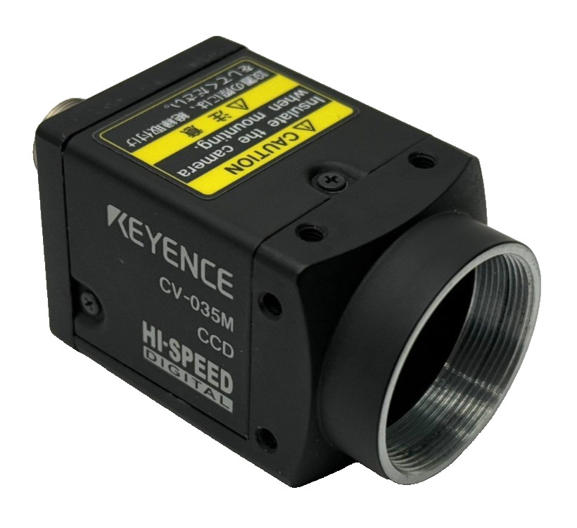 KEYENCE CV-035M Vision System Digital Hi-Speed CCD Camera