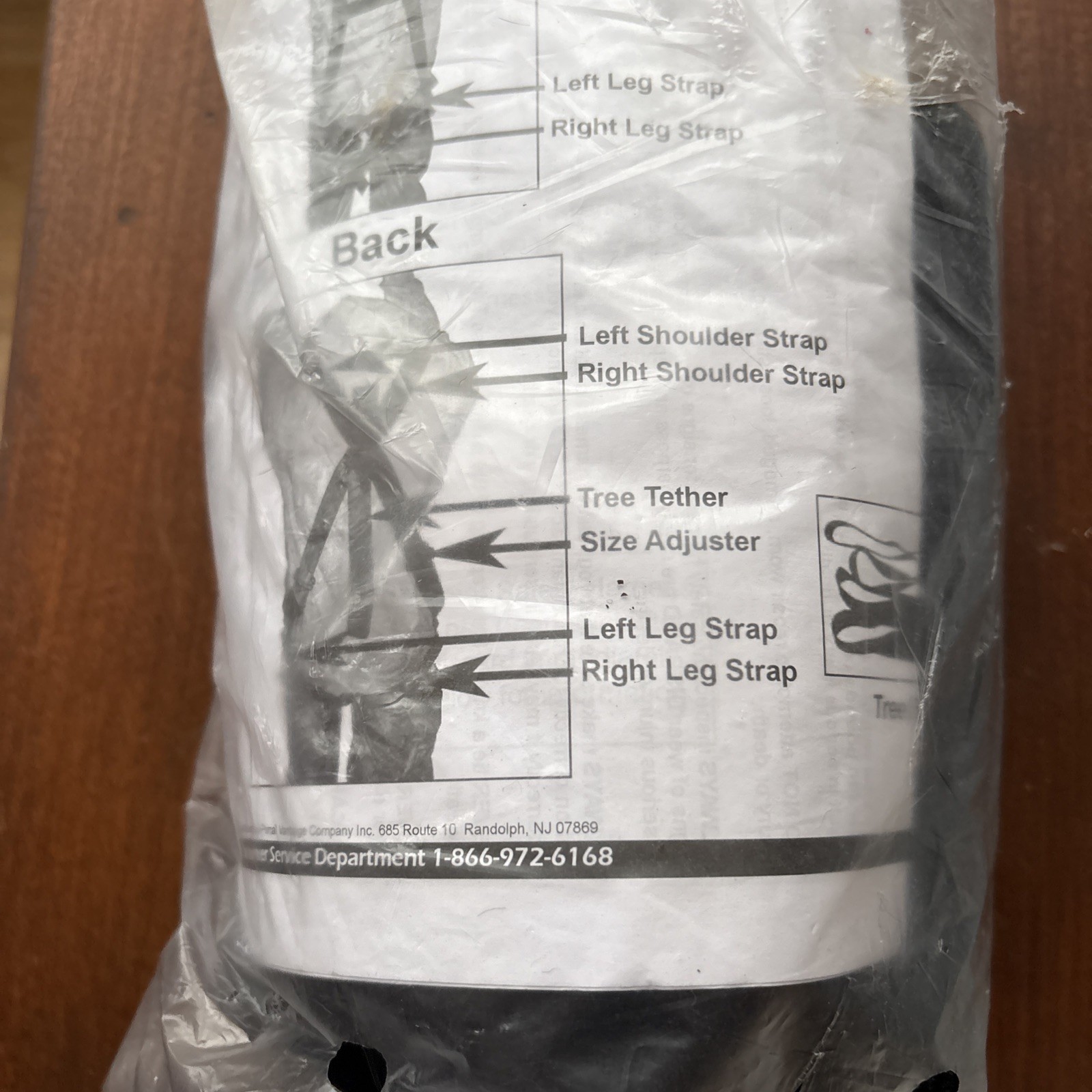 Primal Vantage Safety Harness FULL BODY model #9001