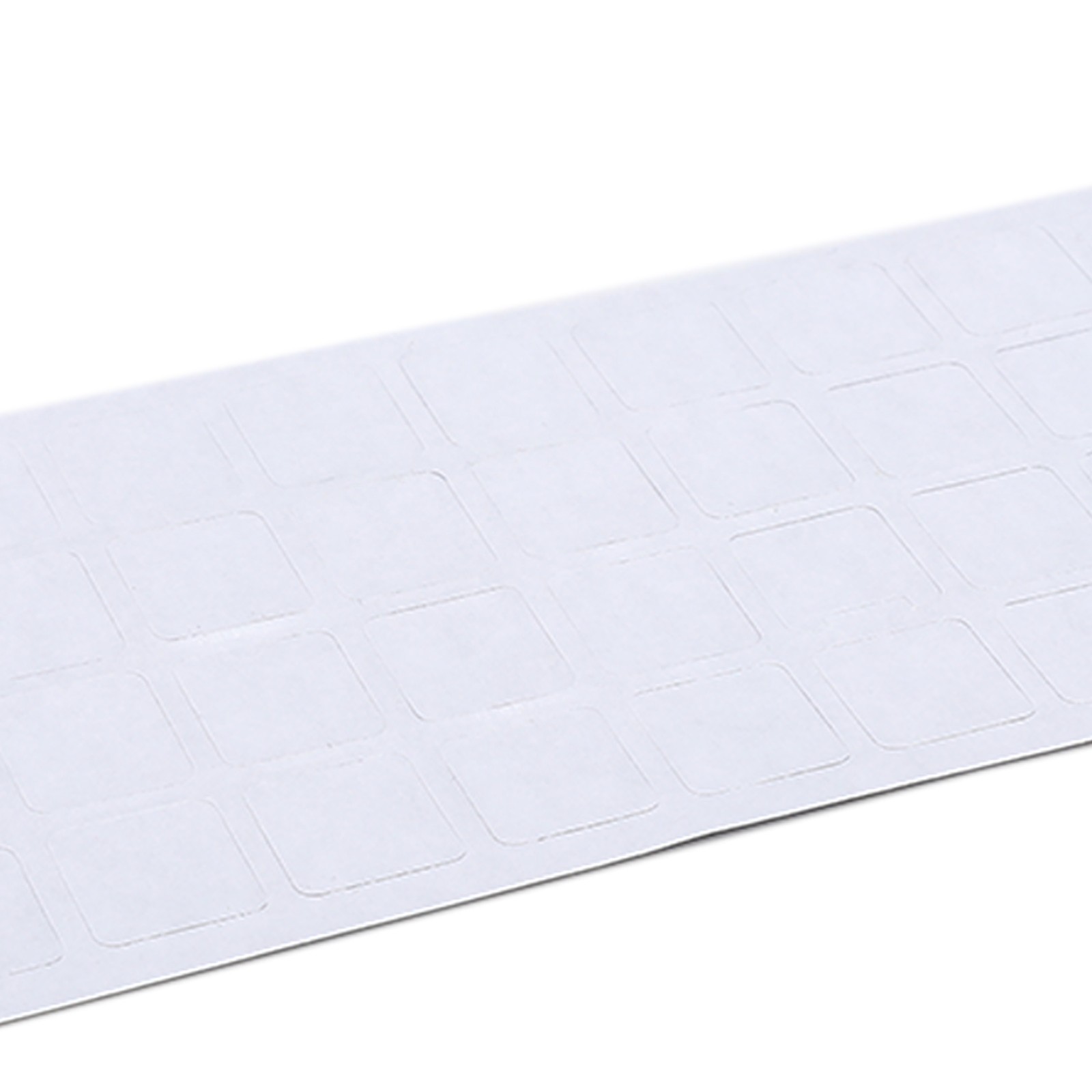 Hot Arabic Keyboard Sticker Waterproof White Letters Notebook Desktop PC