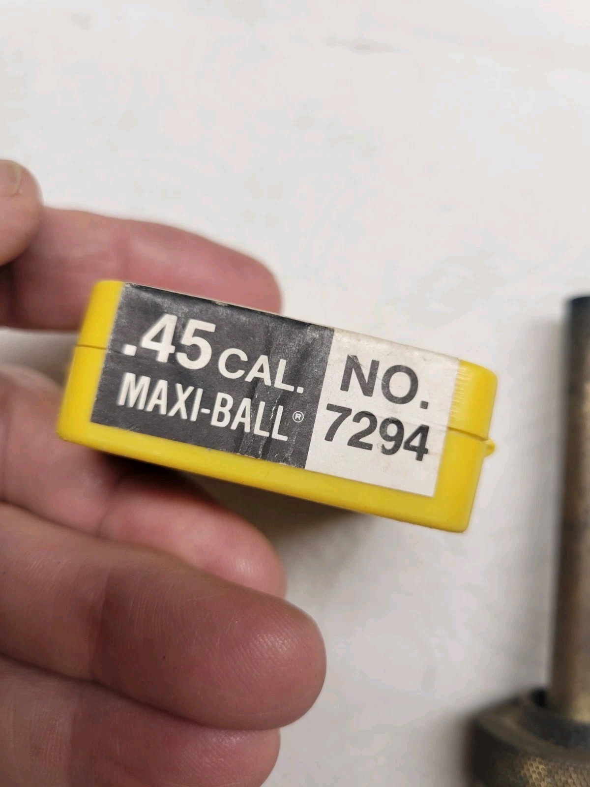 Muzzleloader lot Thompson/Center Arms Maxi-Ball 240gr .45 Cal
