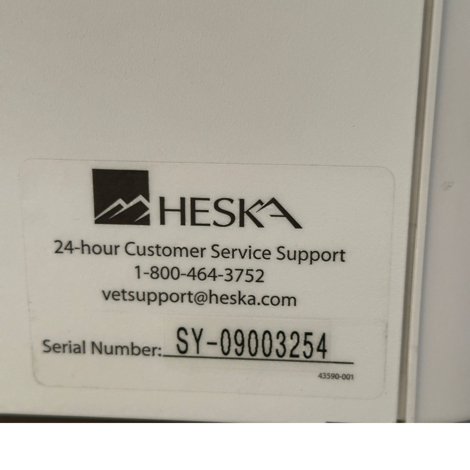 Heska Antech Mindray Element HT5 Auto Hematology Analyzer 5-Part Differential