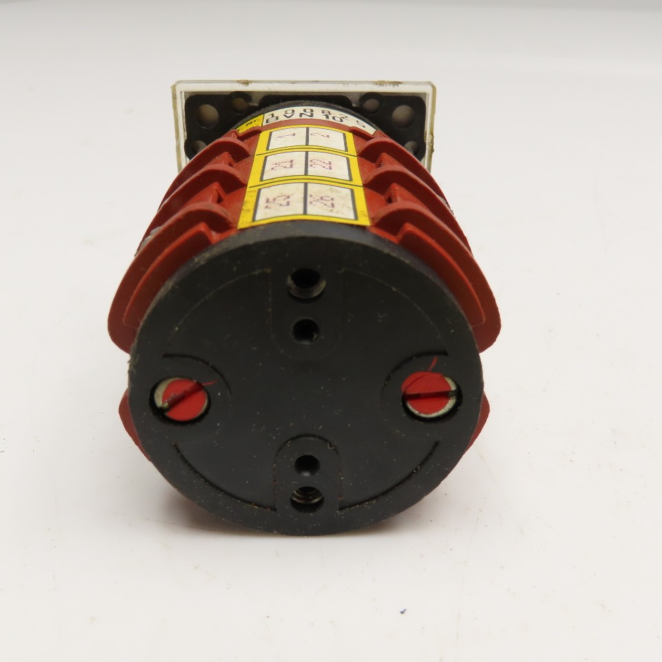 100825 BVN10 3 Position Selector Switch 500V