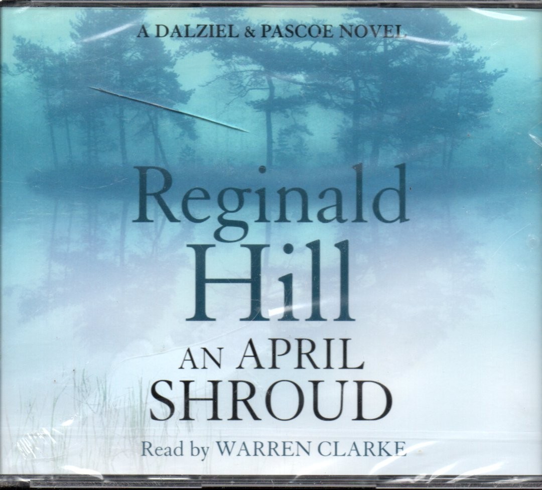 AN APRIL SHROUD by Reginald Hill - 3xCD Audiobook *NEW & SEALED**Cracks In Case*
