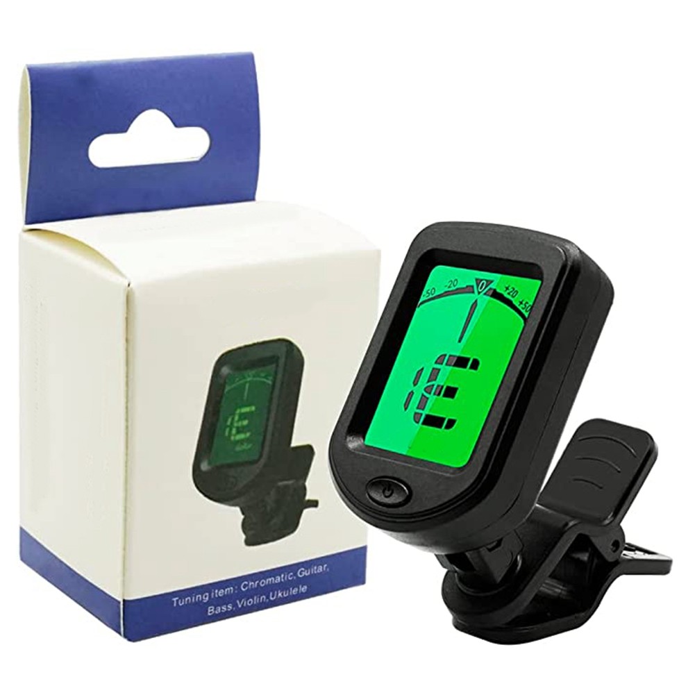Professional Clip-on Guitar Tuner for Acoustic/Electric Guitar, Ukulele, , 7918