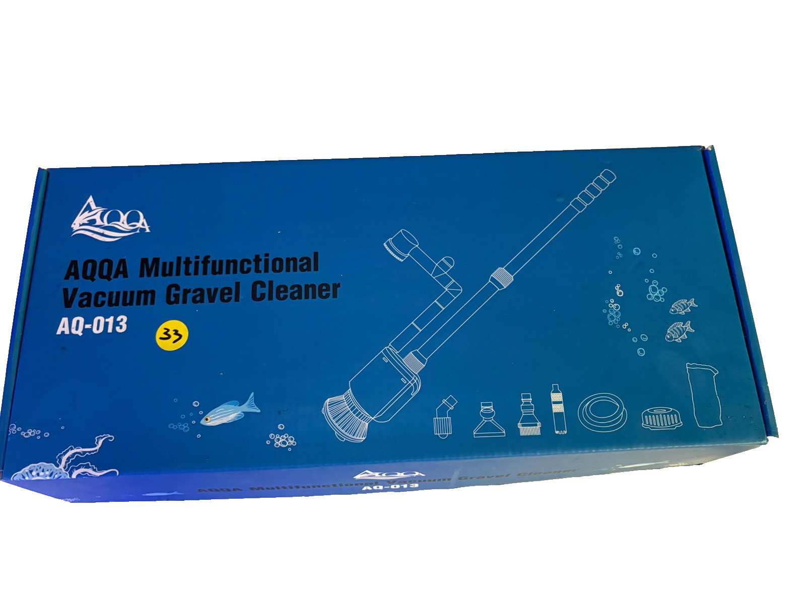AQQA Multifunctional Vacuum Gravel Cleaner - NEW
