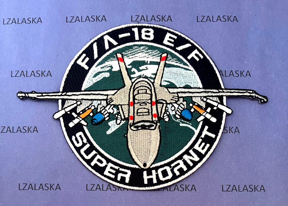 US NAVY / U.S. MARINE CORPS F/A-18E/F SUPER HORNET PATCH N23