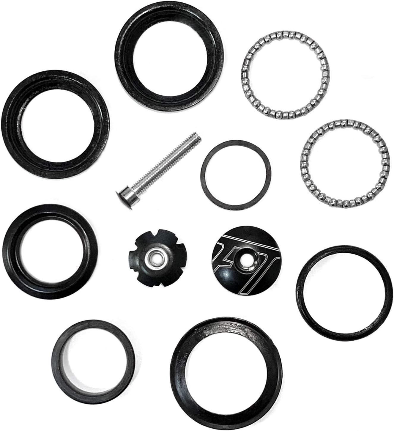 1-1/8" Heavy Duty Headset Top Cap Bearings, 34mm/ 44mm Diameter Threadless St...