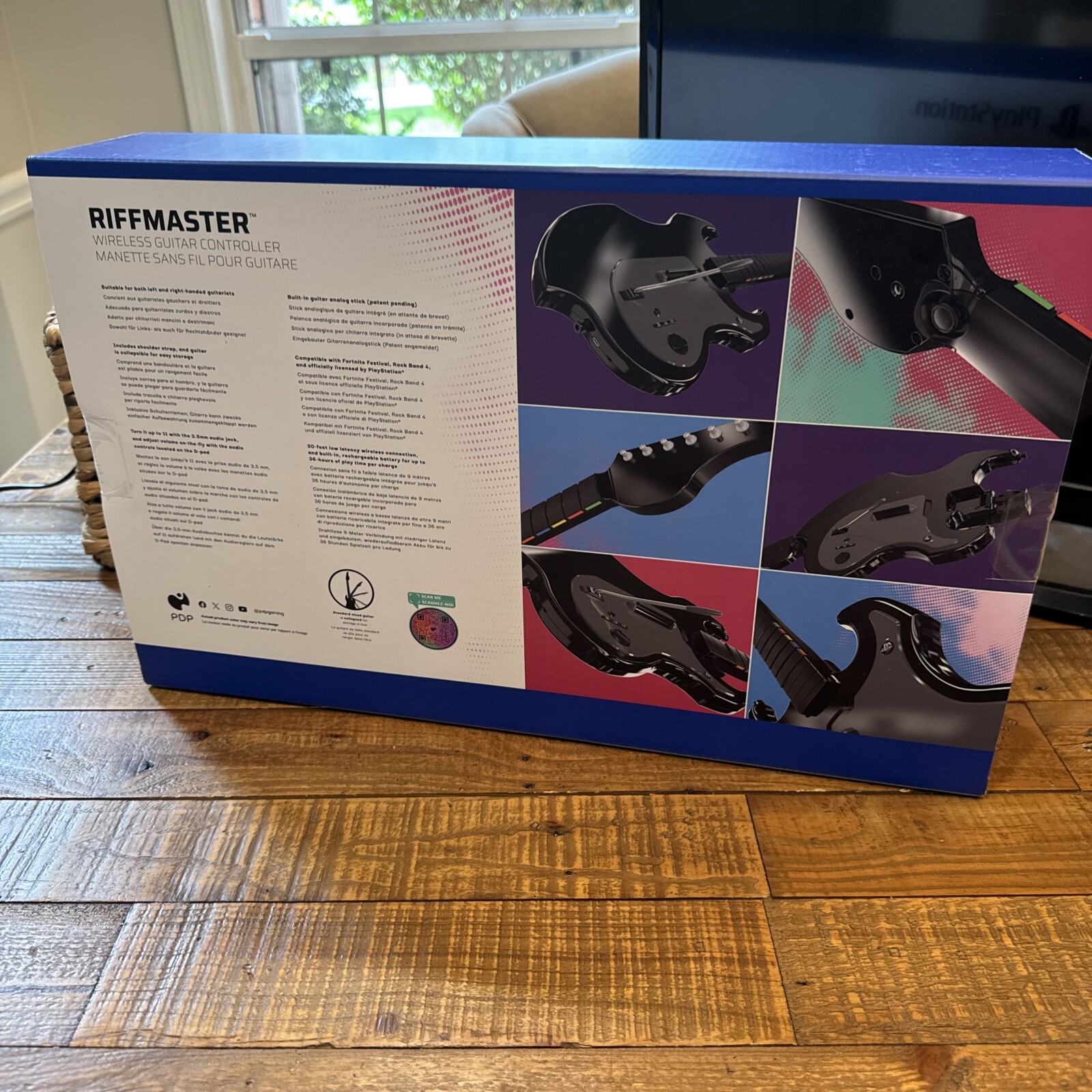 PDP RIFFMASTER Wireless Guitar Controller PS5 / PS4 NEW Sealed - Ready to Ship