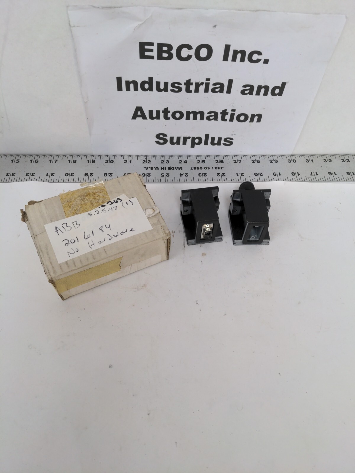 ABB Power Supply Anschluss- Set 1 2016184, NO HARDWARE INCLUDED