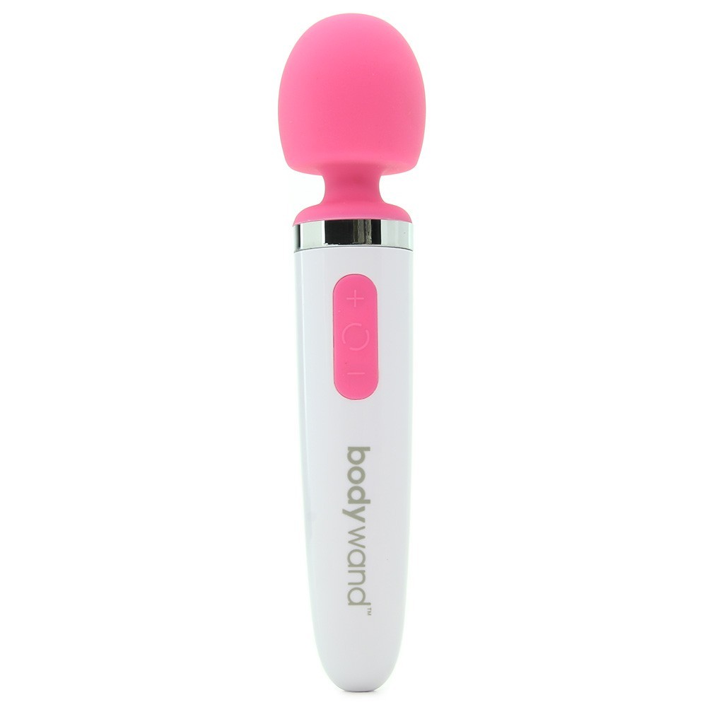Bodywand Aqua Mini Silicone Rechargeable Wand Massager - Pink