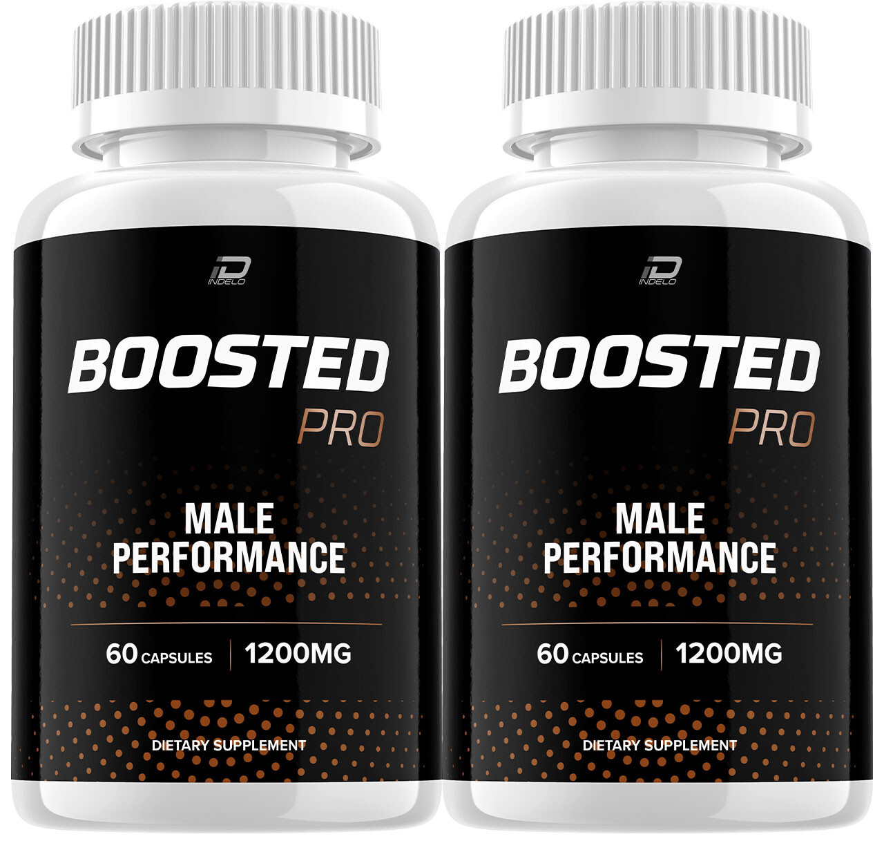 Boosted Pro Pills for Men, BoostedPro Official ED T-Level Support (2 Pack)