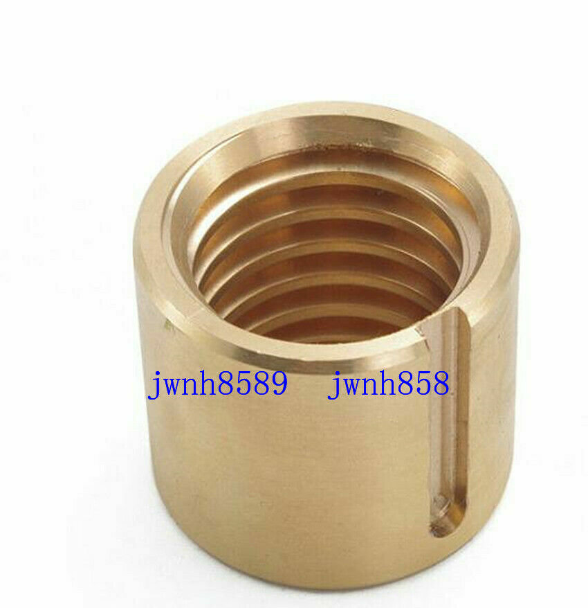 2pcs/Set Milling Machine X Axis Screw Rod Copper Nut Axis longitudinal Feed Nut