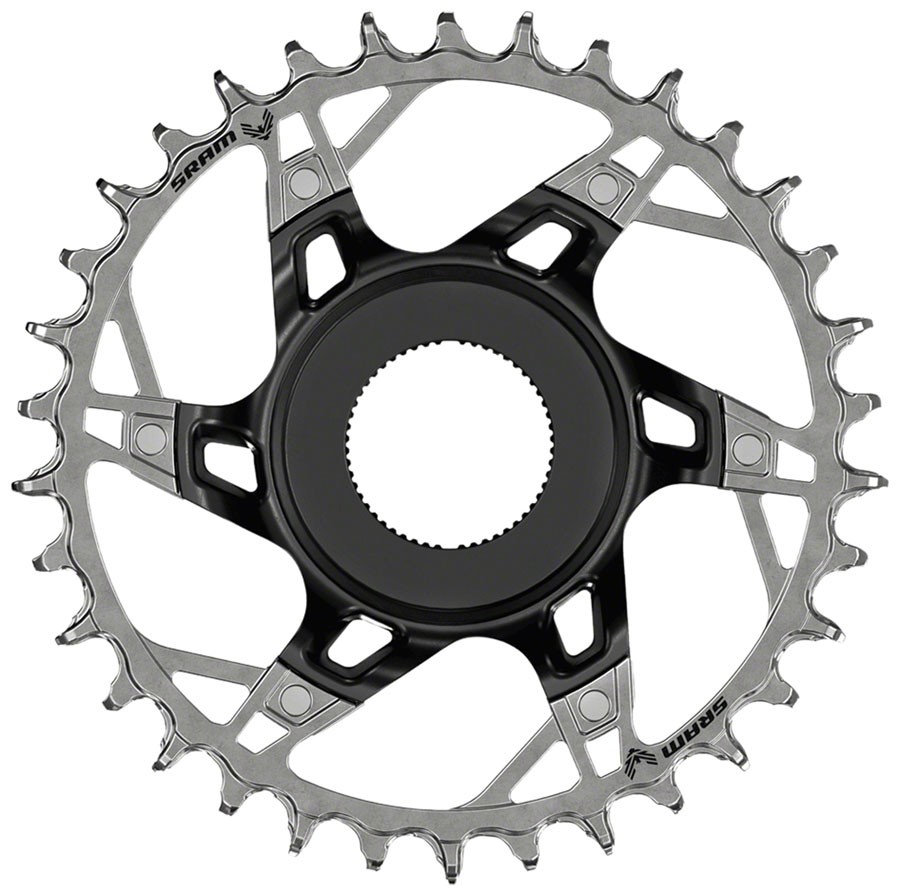 XX T-Type Direct Mount Ebike Rings - SRAM XX T-Type Chainring - 34T, Shimano