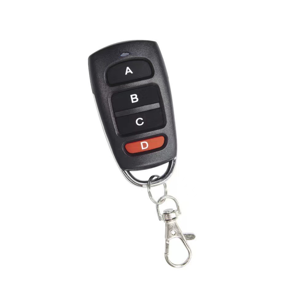 3PCS 433mhz Gate Opener Remote Wireless Learning Code Remote Controller Cloning