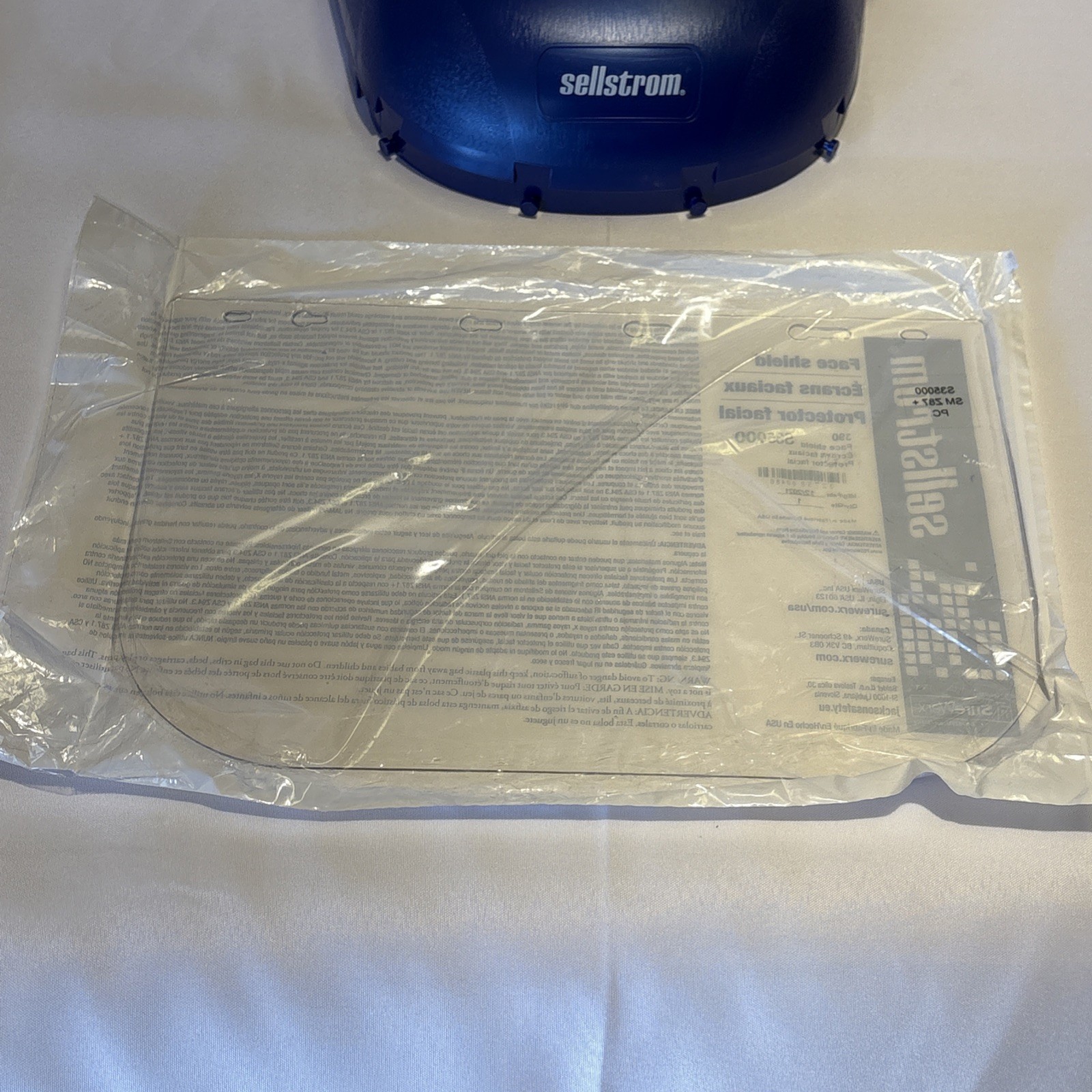 Sellstrom Face Shield S35000