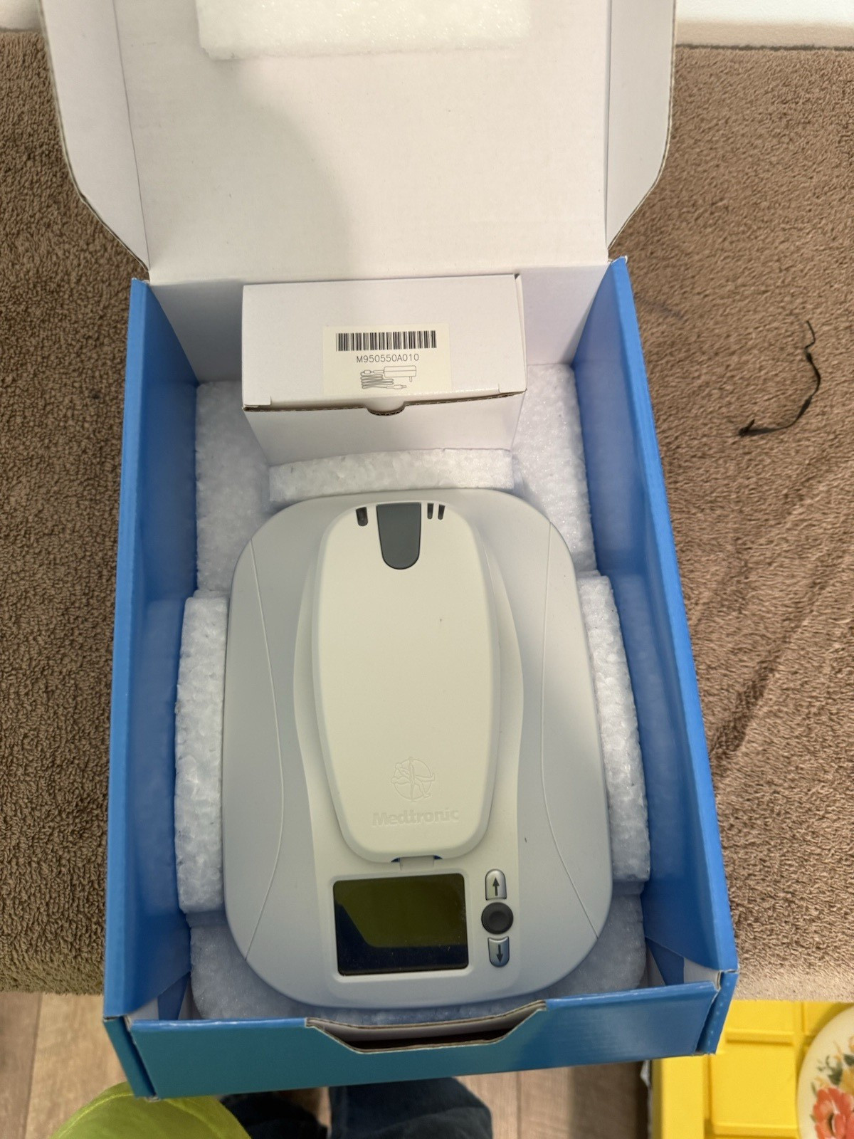 Medtronic MyCareLink 24950 White Remote Cardiac Heart Device Patient Monitor