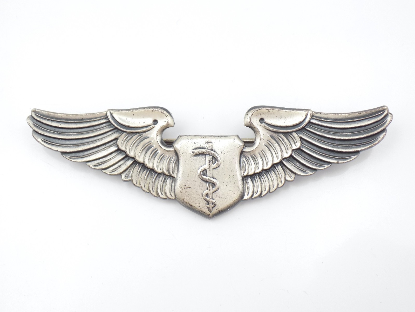 Original Vietnam War USAF Flight Surgeon Wings Badge Vanguard V1