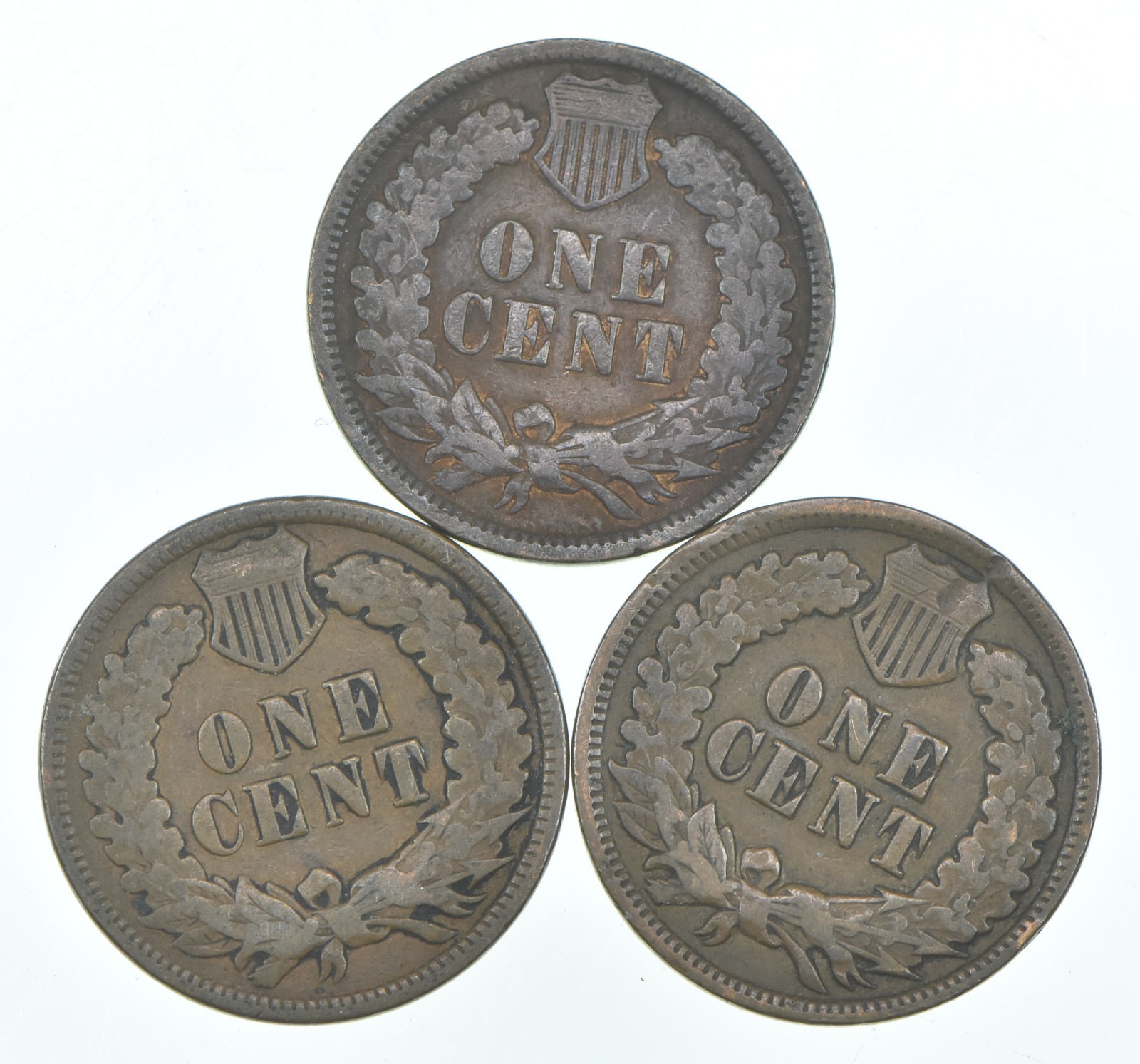 1902 Indian Head Cent AC Average Circ