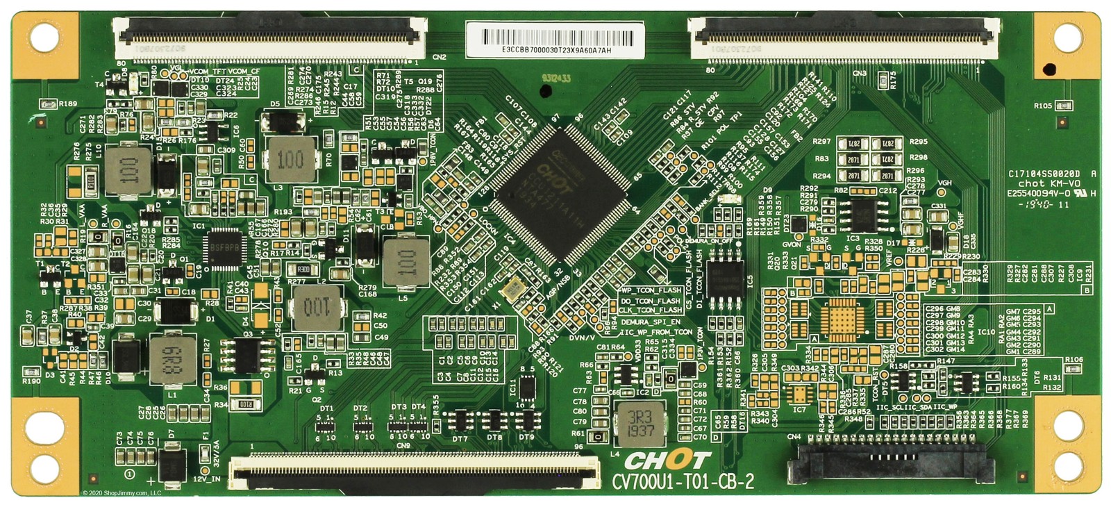 Samsung BN96-50030A T-Con Board