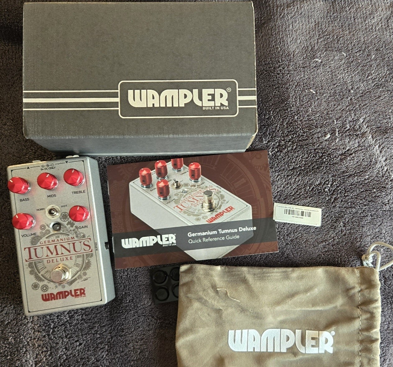 Wampler Germanium Tumnus Deluxe