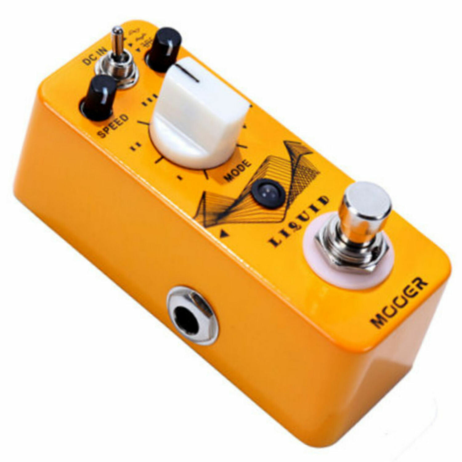 Mooer Liquid Digital Phaser Guitar Effects Pedal New