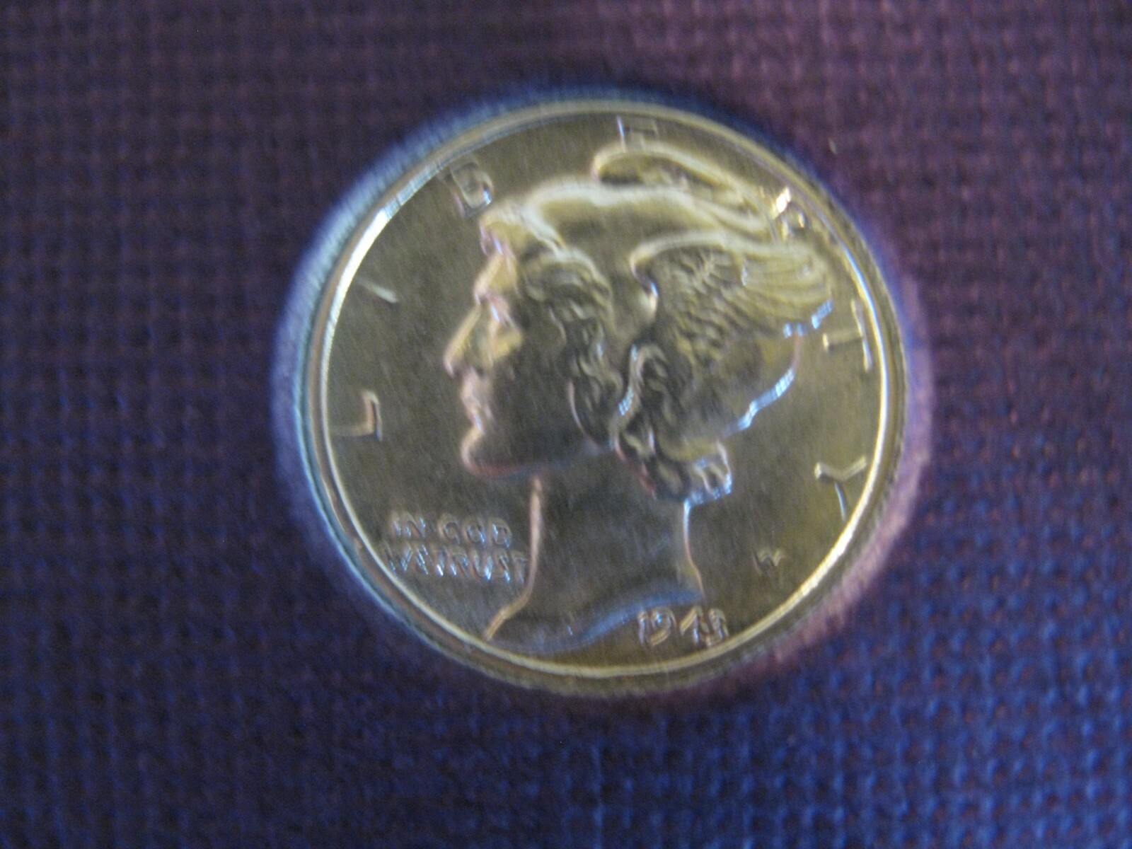 1943 P US Mint Set Brilliant Uncirculated!