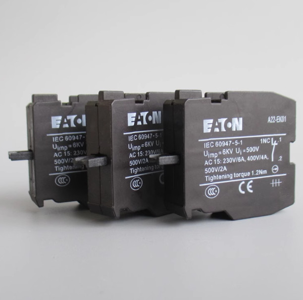 1PC Eaton A22-EK01 ,Moeller Switch Contact Block