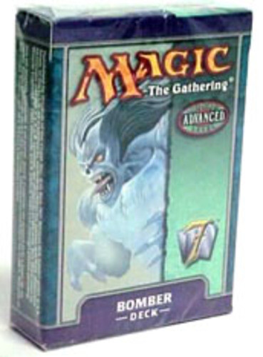 1x  Bomber: Theme Deck: 7th Edition: 742818062381 New Intro Decks, Starter, and
