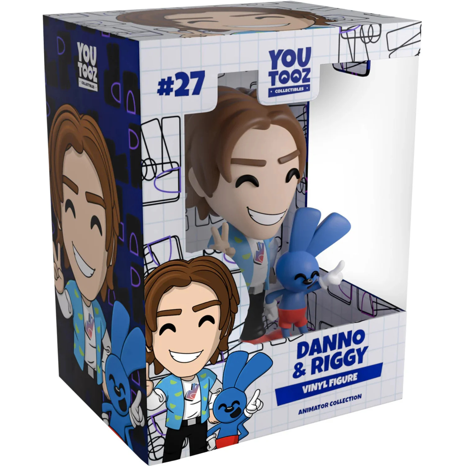 Youtooz: Animator Collection - Danno & Riggy Vinyl Figure #27