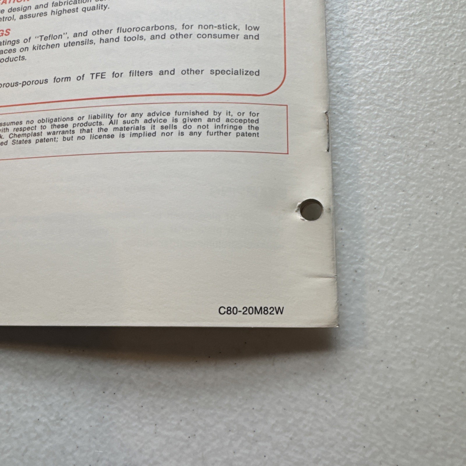 Chemplast Inc. Ertalon Engineering Quality Nylon 1971 Catalog