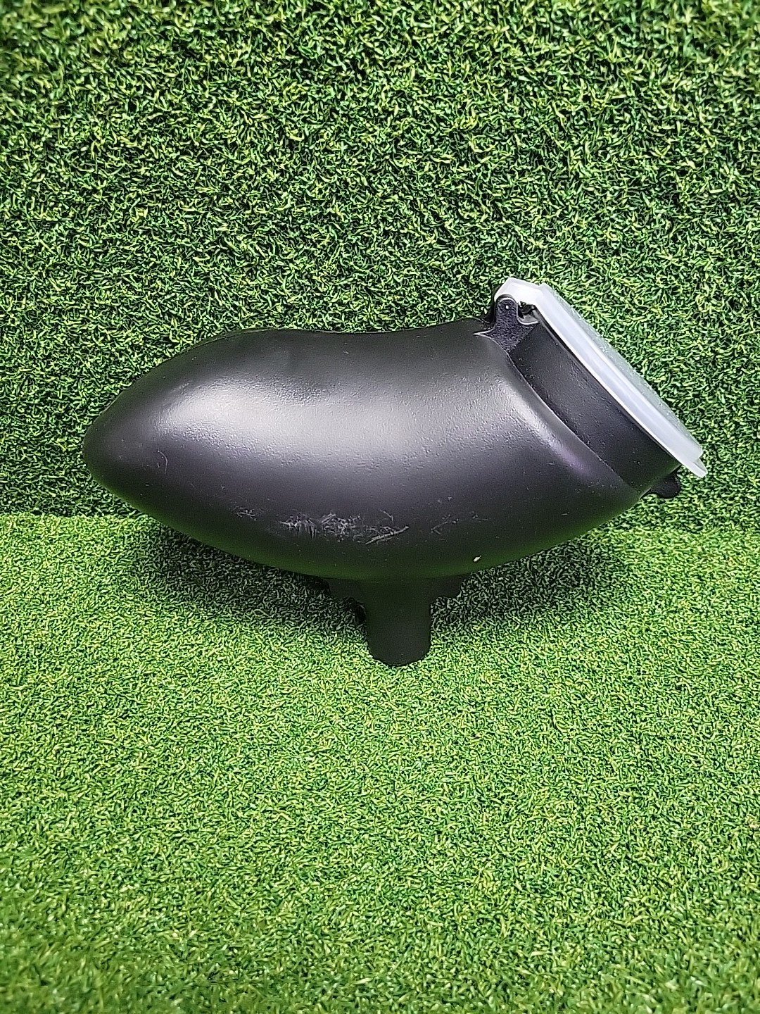 200 Round Paintball Hopper Black