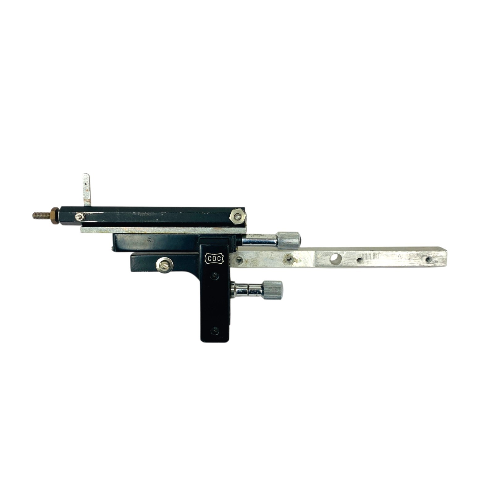 Coc Microscope Attachable Mechanical Stage Guide Precision XY Specimen Slide Arm
