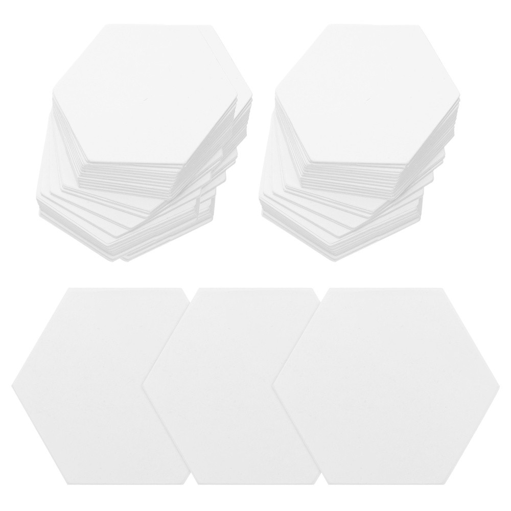 500 Pcs Hexagon Quilting Paper Templates for Creative Patchwork and Sewing