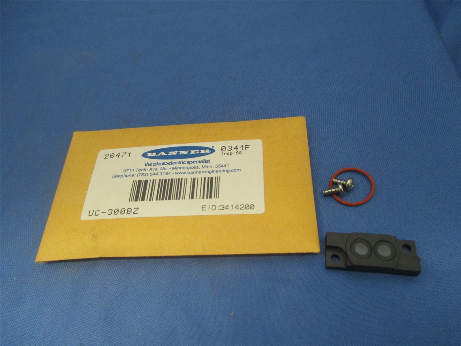 Banner UC-300BZ 26471 Replacement Lens Lot of 3