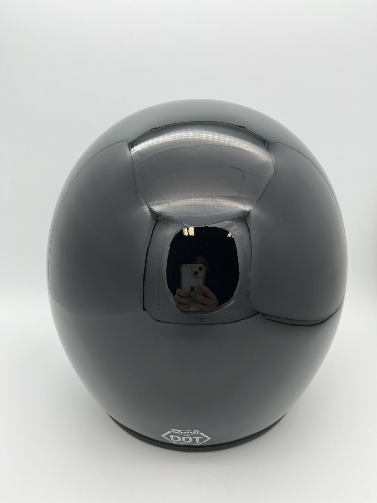 GMAX GM2 Helmet Black 2XL XXL Open Face DOT Open Box