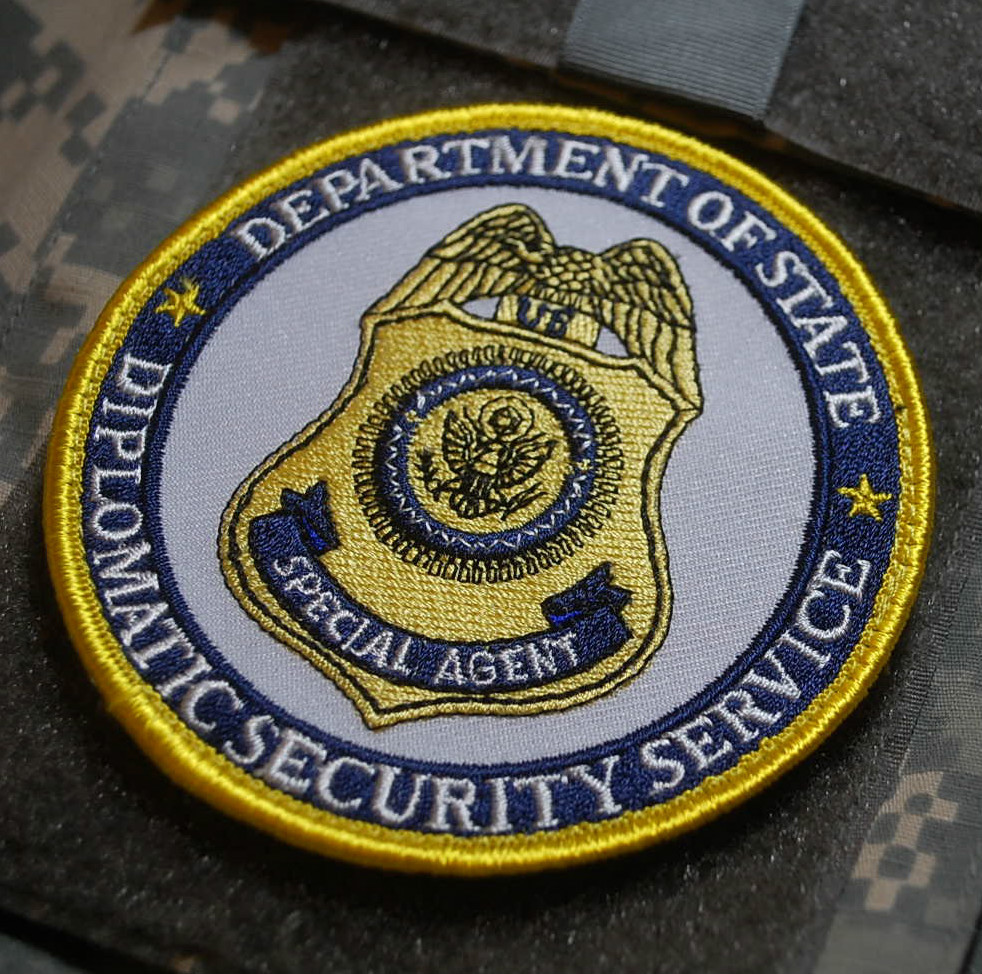 DIPLOMATIC SECURITY DSS ANTI TERRORISM ASSISTANCE (ATA) PROGRAM vêlkrö PATCH