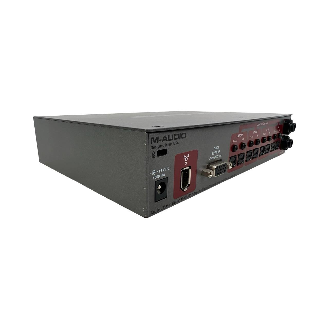 M-Audio ProFire Lightbridge Firewire Optical Audio Interface ML03-00061