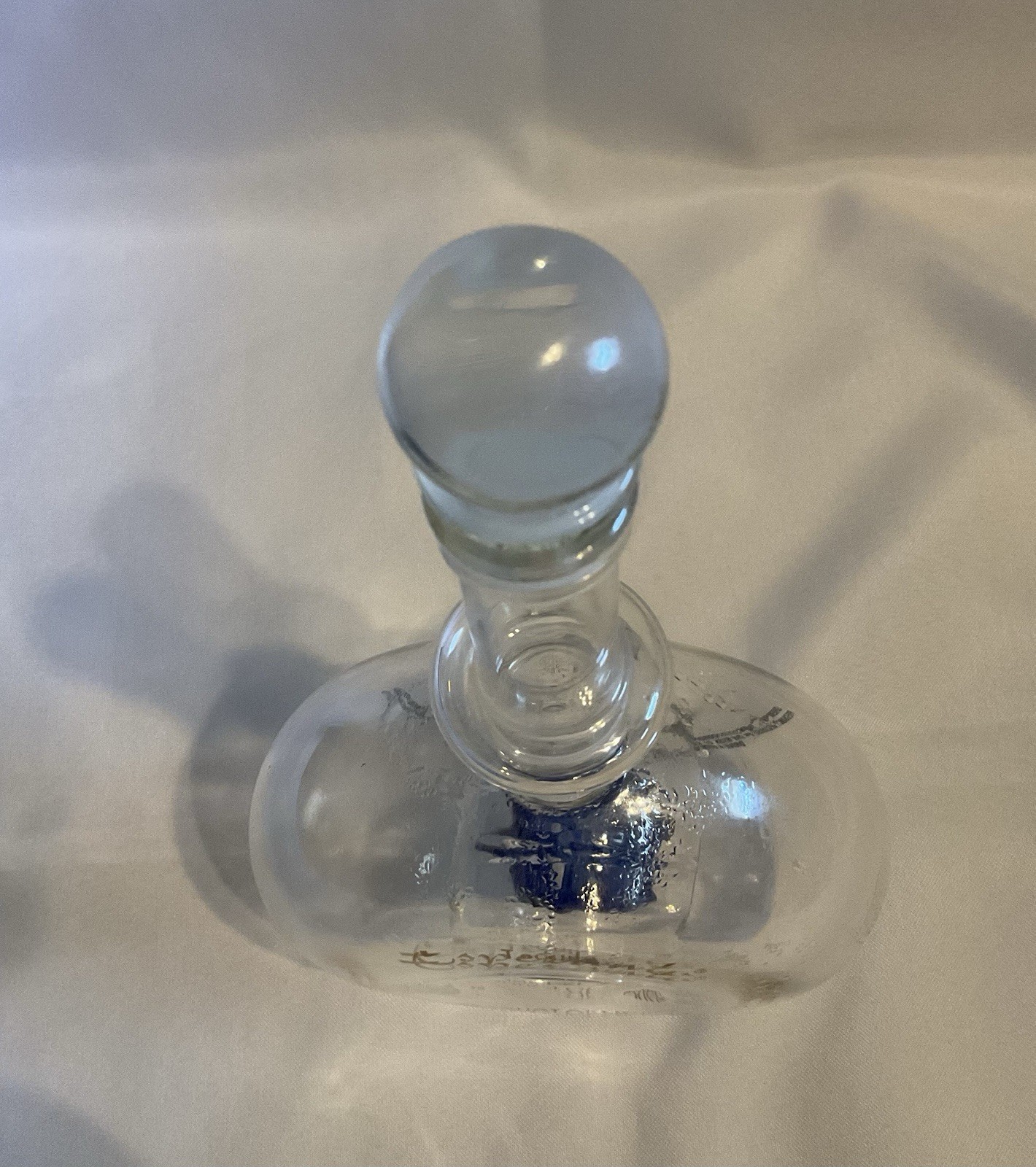 Esperanto Tequila Seleccion 12 Inch Decanter