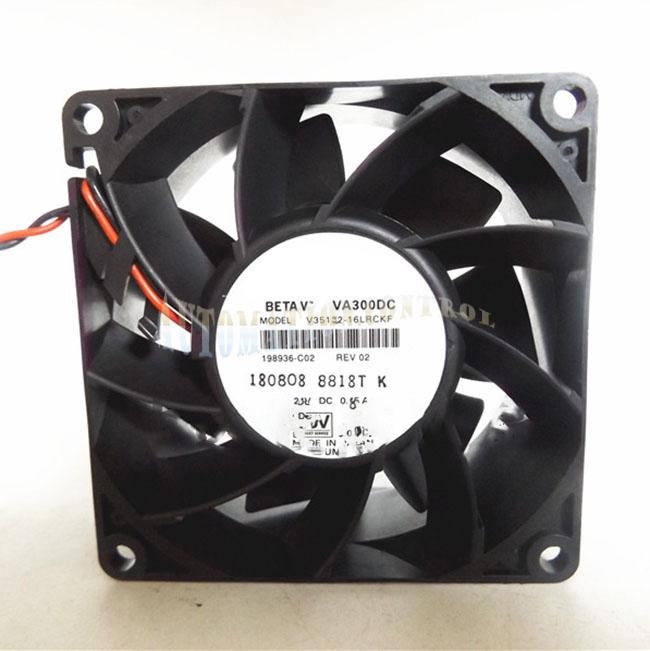 For NIDEC V35132-16LRCKF 0.45A 8CM 24V 80*38mm For AB Inverter Cooling Fan 2Pin